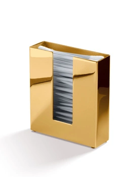 DECOR WALTHER DW 353 pudełko na patyczki higieniczne złoto