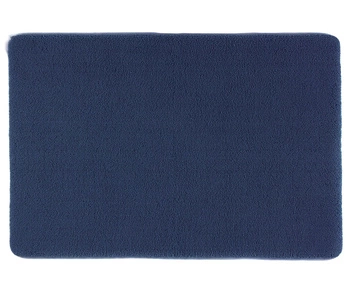 Rhomtuft dywanik łazienkowy Square 018-084 kobalt