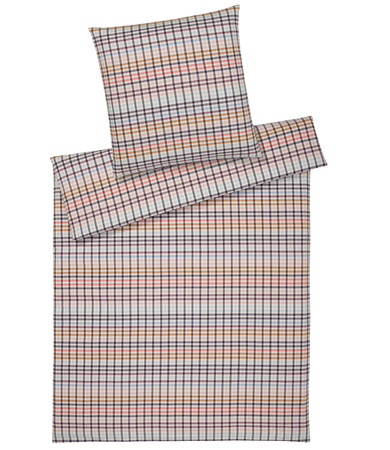 Pościel flanelowa Elegante Aberdeen 26015-1 Rouge