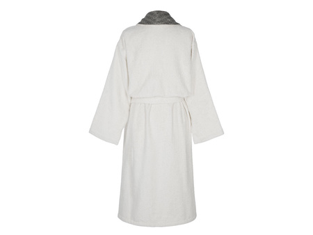 Szlafrok z szalem Roberto Cavalli Home Platinum RC 810 White