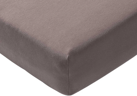 Prześcieradło jersey JOOP! 40000 67 Taupe