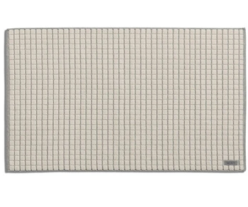 Dywanik łazienkowy Möve Eden Kästchenstruktur 869