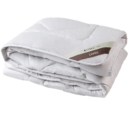 Kołdra całoroczna wełna wielbłądzia Senna Camel