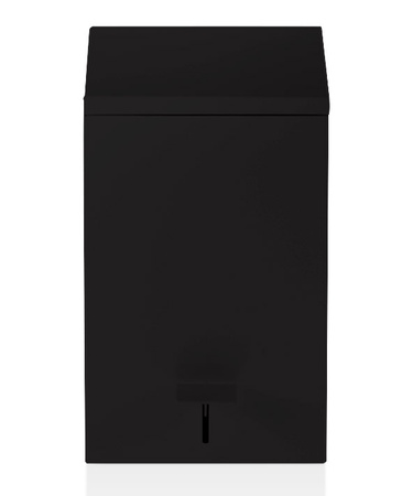 Kosz z pedałem Decor Walther TE 70 SOFT CLOSE czarny mat