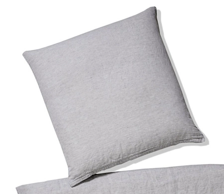 Poszewka lniana Elegante Leinen 7062-09 szary