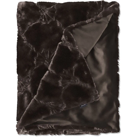 Koc futrzany JOOP! Cozy Cornflower 71395-020 130x170 Umbra