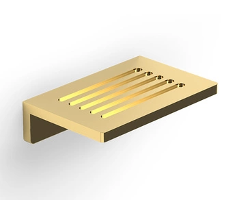 Decor Walther mydelniczka ścienna DW 910 złoty