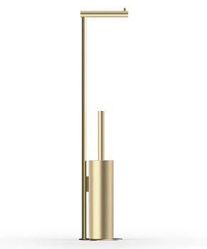 DECOR WALTHER BAR SBK stojak na papier i szczotkę WC złoty / mat