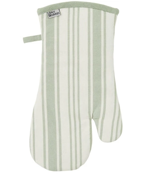 Ulster Weavers rękawica kuchenna Sage Stripe