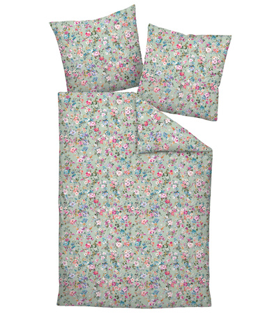 Pościel jersey Janine Carmen S 55110-09 Multicolor