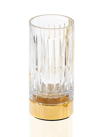 Kubek Decor Walther CENTURY SMG  kryształ szlifowany/złoto