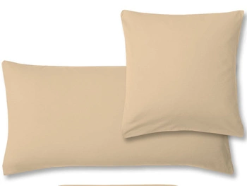 ESTELLA poszewka na poduszkę jersey 320 karmel