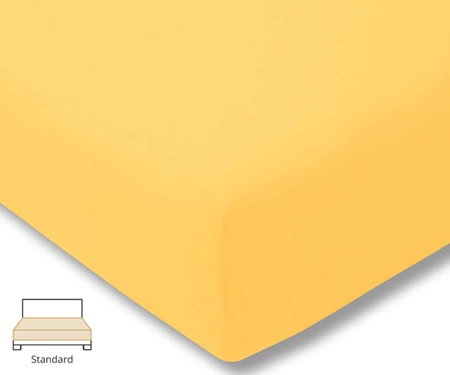 Prześcieradło zwirn-jersey Estella 6900 770 Słońce