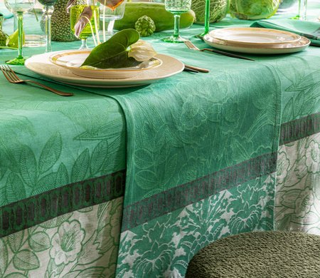 Podkładki na stół Le Jacquard Français Tropicale Caméléon 4 szt.