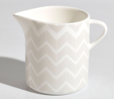 Mlecznik Missoni Zig Zag White
