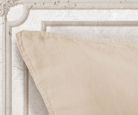 Pościel 100% len Fleuresse Black Premium 564366-9062 Linen