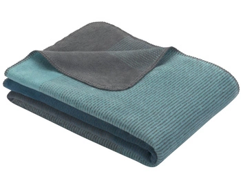 Koc Ibena Toronto 1250-680 150x200 turkusowy