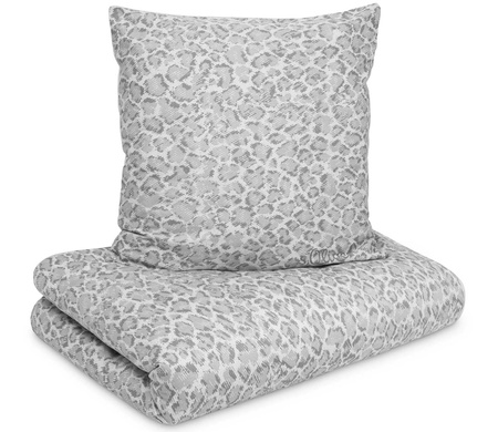 Pościel satyna bawełniana s.Oliver 5084-300 Szara