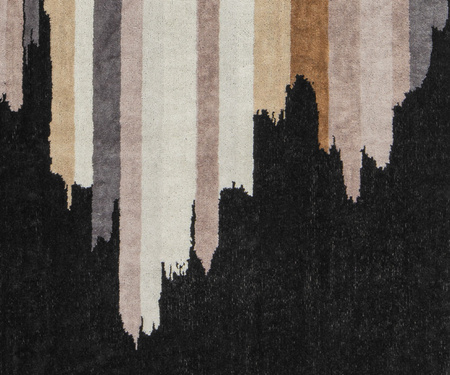 Ręcznik CARRARA John 003 Nero czarny