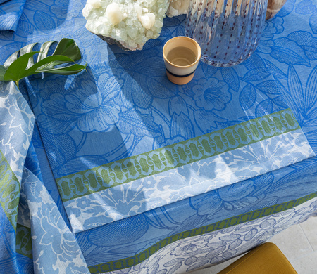 Podkładki na stół Le Jacquard Français Tropicale Perroquet 4 szt.