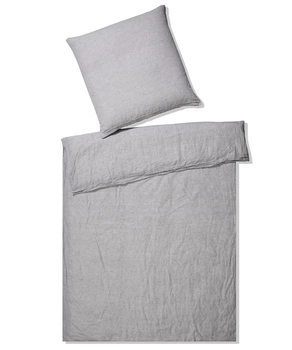 Pościel lniana Elegante Leinen 7062-09 szary