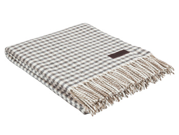 Koc wełniany Eskimo Switzerland Maloja H43A6-130 130x180 Grey