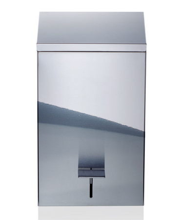 Kosz z pedałem Decor Walther TE 70 SOFT CLOSE stal chromowana