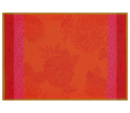 Podkładki na stół Le Jacquard Français Parfums De Bagatelle Capucine 4 szt.