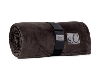 Koc s.Oliver Kuschelsoft 3638-390 150x200 ciemny-brąz