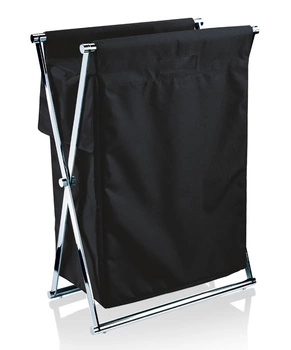 DECOR WALTHER CROSS WB kosz na pranie czarny