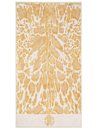 Ręcznik Roberto Cavalli Home Linx Gold 001 Gold