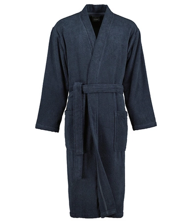 Szlafrok męski kimono Cawö 828-17 Blau S-XXL