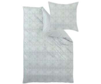 Pościel mako-adamaszek Curt Bauer Anjana 9010-0188 Jade