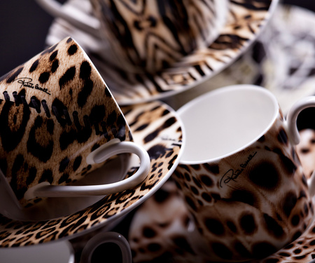 Kubek Roberto Cavalli Africa Zimbabwe Luxury Box