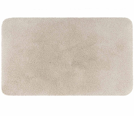 Dywanik łazienkowy z lyocellem Graccioza Tecnic 10002 Fog