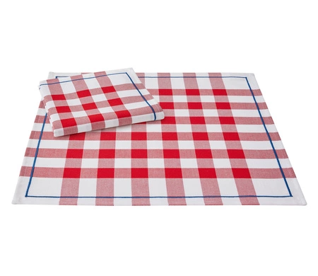 Serwetki bawełniane Le Jacquard Français Bistrot Français 2 szt.