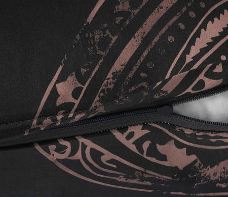 Pościel satyna bawełniana JOOP! Paisley 4120-09 Black