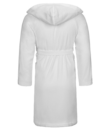 Szlafrok z kapturem Vossen Texas 030 White