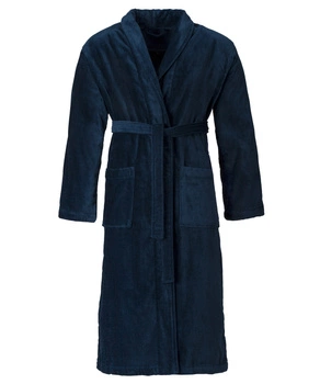 Szlafrok z szalem Vossen Feeling 476 Winternight