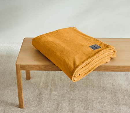 Koc s.Oliver Kuschelsoft 3638-900 150x200 żółty
