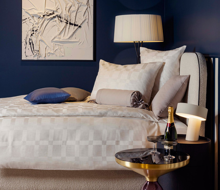 Pościel TENCEL™ HEFEL Opulence Square Pearl 7000-016