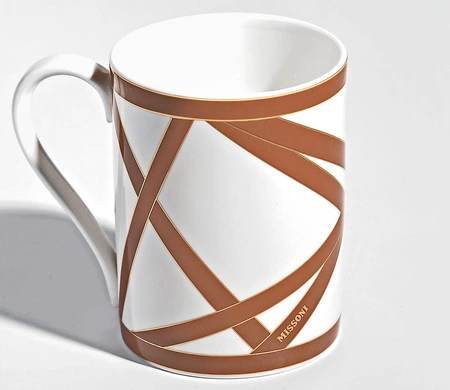 Kubek Missoni Nastri Beige Luxury Box