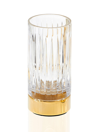 Kubek Decor Walther CENTURY SMG  kryształ szlifowany/złoto 