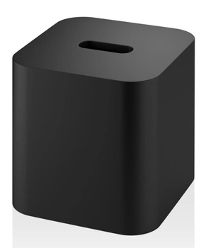 DECOR WALTHER STONE BLACK KBQ pudełko na chusteczki czarne