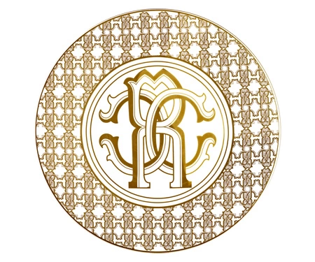 Podtalerz Roberto Cavalli Monogram Gold