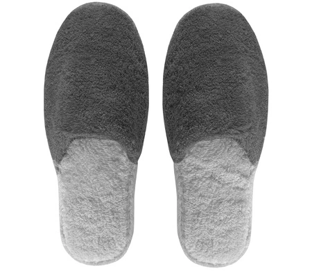 Pantofle do łazienki Graccioza Bicolore 10002 Storm/Silver