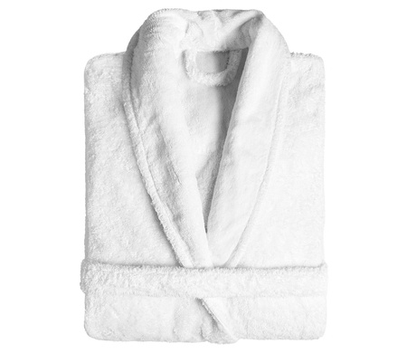 Szlafrok kimono unisex Graccioza Long Double Loop 20003 White M-XL