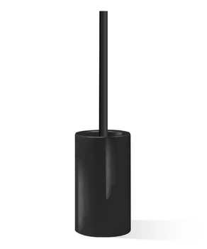 Szczotka WC Decor Walther DW 6100 porcelana czarny / czarny mat