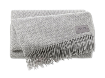 Koc wełniany JOOP! Fine Woven 804853 Silber