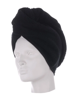 Möve ręcznik do włosów Homewear 199 black